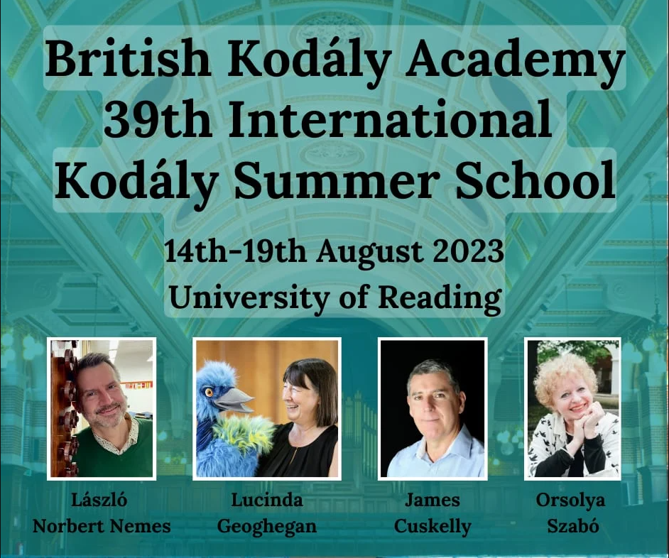 The 39th International Kodály Summer School by BKA